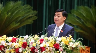 Ông Dương Văn Thái được bầu giữ chức Bí thư Tỉnh ủy Bắc Giang