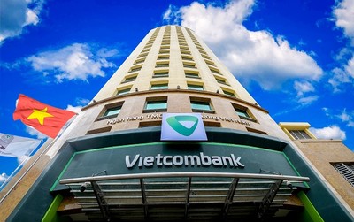 Vietcombank tiếp tục là ngân hàng nộp thuế thu nhập DN lớn nhất VN