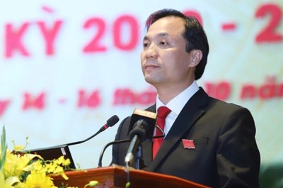 Hà Tĩnh có tân Bí thư nhiệm kỳ 2020 - 2025