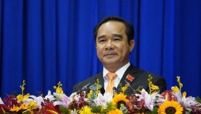Đồng chí Nguyễn Văn Được được bầu giữ chức Bí thư Tỉnh uỷ Long An