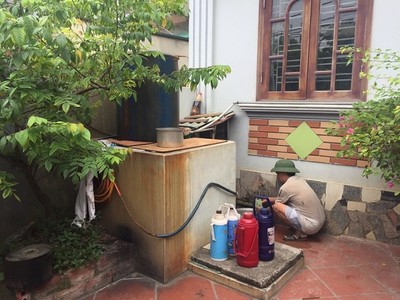 Đi tìm nguyên nhân 1 số xã ngoại thành Hà Nội kêu “khát” nước sạch