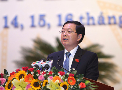 Bình Định: Ông Hồ Quốc Dũng giữ chức Bí thư Tỉnh ủy