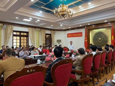 Thanh Hóa: Họp báo tuyên truyền Đại hội Đảng bộ lần thứ XIX