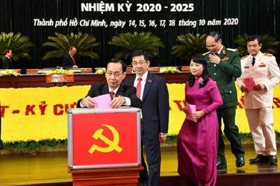 Tp.HCM: Ông Nguyễn Văn Nên đắc cử Bí thư Thành ủy
