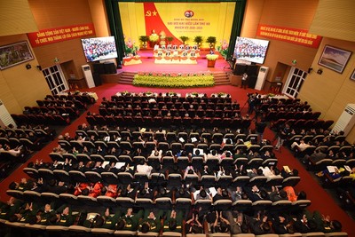 Quảng Ngãi: Khai mạc Đại hội Đảng bộ tỉnh lần thứ XX