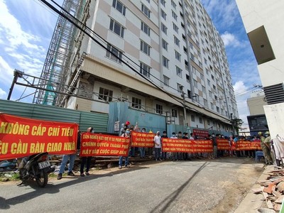 Tp.HCM: Yêu cầu Tân Bình Apartment bàn giao chậm nhất tháng 4/2021