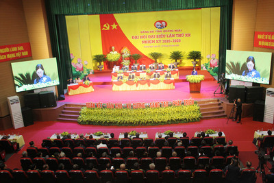 Quảng Ngãi: Bà Bùi Thị Quỳnh Vân tái đắc cử Bí thư Tỉnh ủy