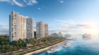 Cơ hội đầu tư căn hộ mặt biển hot nhất thị trường BĐS Hạ Long