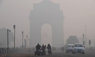 Ô nhiễm không khí làm 1,67 triệu người Ấn Độ chết trong năm 2019