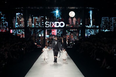 Đủ mặt con nuôi của NTK Đỗ Mạnh Cường trong SIXDO Fashion Show