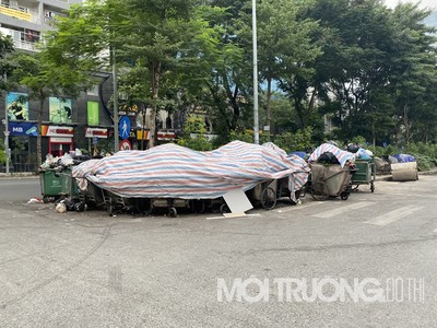 Hà Nội: Phân luồng rác thải về khu xử lý rác Xuân Sơn, Cầu Diễn