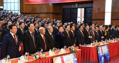 Khai mạc Đại hội ĐB Đảng bộ tỉnh Thanh Hóa lần thứ XIX, NK 2020-2025
