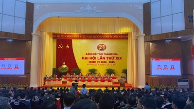Tổ chức phiên trù bị Đại hội đại biểu Đảng bộ tỉnh Thanh Hóa lần XIX