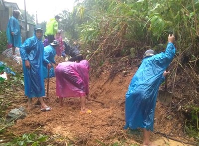 Tây Nguyên: Nhiều tỉnh thiệt hại do bão số 9