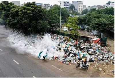 Khử mùi bãi rác Nam Sơn bằng công nghệ Nano: Khó...