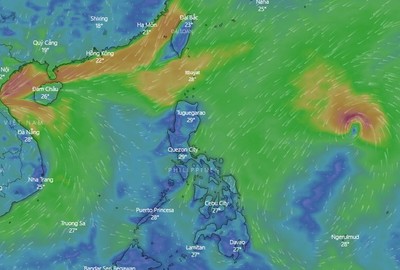 Xuất hiện bão mới ngoài khơi Philippines, có thể vào Biển Đông