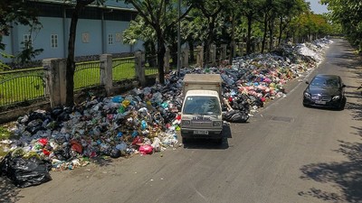 Nam Sơn và vấn đề xử lý rác ở Thủ đô