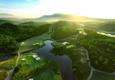 Giải thưởng “Sân golf tốt nhất châu Á” gọi tên Ba Na Hills Golf Club