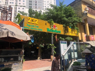 Đất vàng 222 Nguyễn Trãi bị Nhà hàng Roxa sử dụng sai mục đích