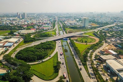 Đòn bẩy hạ tầng 'làm nóng' thị trường bất động sản khu Tây Sài Gòn