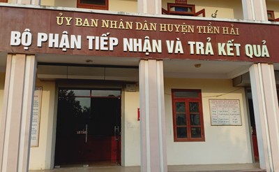 Thái Bình: Gian nan làm thủ tục cấp “sổ đỏ” ở huyện Tiền Hải