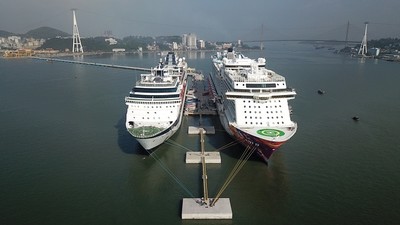 Cảng tàu khách quốc tế Hạ Long là “Cảng tàu khách hàng đầu Châu Á”