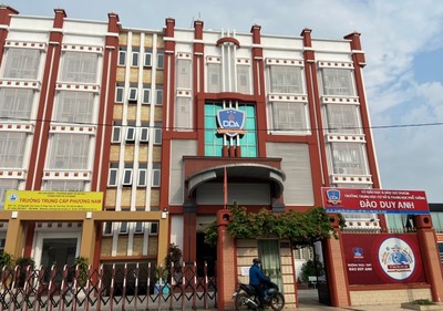 TP.HCM: Trường Đào Duy Anh bị tố xây dựng không phép, dạy chui