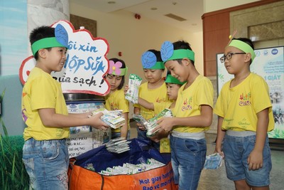 Gần 270 tấn vỏ hộp sữa đã được tái chế từ sáng kiến của Tetra Pak