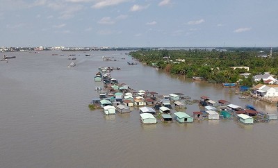 Vấn đề an ninh nguồn nước cho Đồng bằng sông Cửu Long