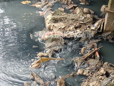 Kinh hoàng ô nhiễm tại Hồ điều hòa công viên Trung tâm TP.Vinh