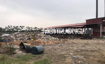 Thanh Hóa: Ô nhiễm nhà máy xử lý rác từ huyện sắp đón Nông thôn mới