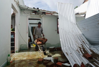 Quảng Ngãi: Bình Sơn gồng mình sau bão lũ