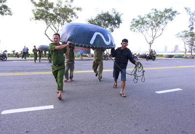 Đà Nẵng khuyến cáo người dân không ra khỏi nhà từ 12 giờ trưa mai