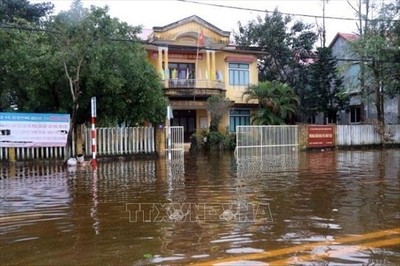 Ứng phó bão số 13: Thừa Thiên - Huế phải di dời 66.000 người