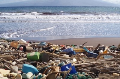 Hơn nửa rác thải nhựa cần tái chế ở Mỹ “chảy” ra nước ngoài