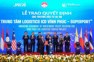 Thủ tướng khởi động mạng lưới Logistics thông minh Asean