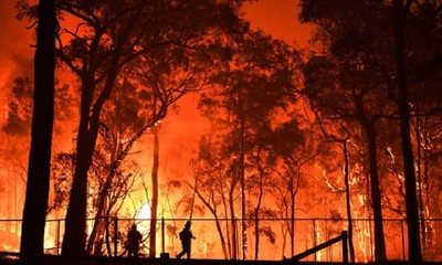 Carbondioxide làm gia tăng các hiện tượng thời tiết khắc nghiệt ở Úc