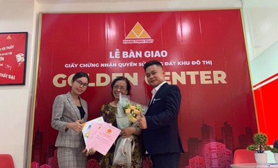 Đất Phát Corp và Khang Thịnh Phát trao sổ hồng cho khách hàng