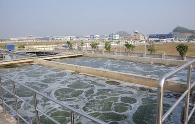 Tình trạng xử lý nước thải ở Việt Nam