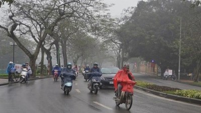Dự báo thời tiết ngày 24/11: Không khí lạnh gây mưa ở Đông Bắc Bộ