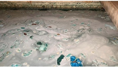 Nghi vấn quy trình giặt là của Công ty TMC gây ô nhiễm môi trường?