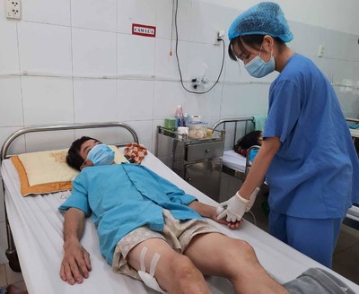 Đà Nẵng: Số ca mắc bệnh Whitmore tăng nhanh, 2 người tử vong
