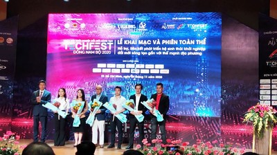 TP. HCM: Khai mạc TECHFEST Đông Nam Bộ 2020
