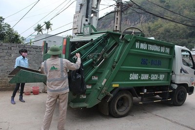 Phân loại chất thải rắn sinh hoạt tại nguồn tại TP. Sơn La