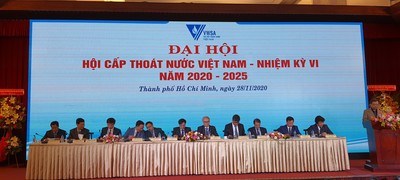 Đại hội Hội Cấp thoát nước Việt Nam lần thứ VI