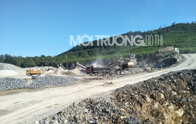 Nghệ An: Cần thực hiện nghiêm QĐ đóng cửa mỏ khu vực lèn Trụ Hải