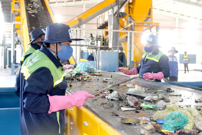 Đồng Nai: Nhà máy xử lý rác Vĩnh Tân được đưa vào vận hành