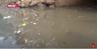 Video: Theo dòng nước thải
