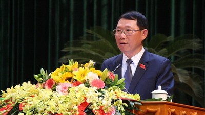 Ông Lê Ánh Dương được bầu giữ chức Chủ tịch UBND tỉnh Bắc Giang