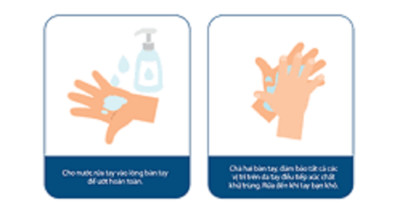 Các chế phẩm vệ sinh tay đã cấp số đăng ký lưu hành còn hiệu lực